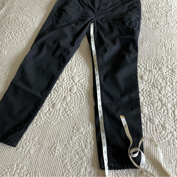 EUC Vince black cotton ankle pant - Picture 11 of 12